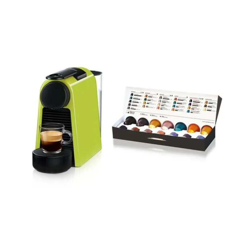 Капсульна кавоварка DeLonghi Nespresso Essenza Mini EN85.L : для справжніх поціновувачів капсульної кави